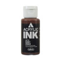 Acrylic Ink - Burnt Umber, 30 ml