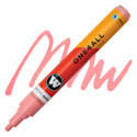 Molotow One4All Acrylic Marker - 4 mm Tip, Coral, Bullet Tip