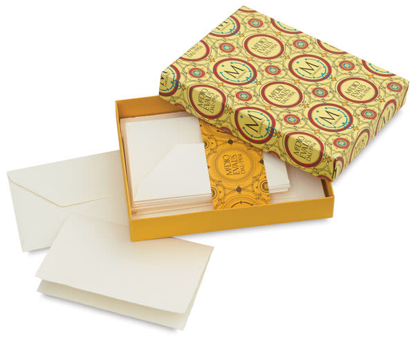 Fabriano Medioevalis Cards and Envelopes Sets BLICK Art Materials