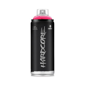 MTN Hardcore 2 Spray Paint  - Magenta, 400 ml can