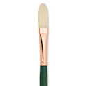 Silver Brush Grand Prix Super Brush - Extra Long Filbert, Long Handle, Size 8