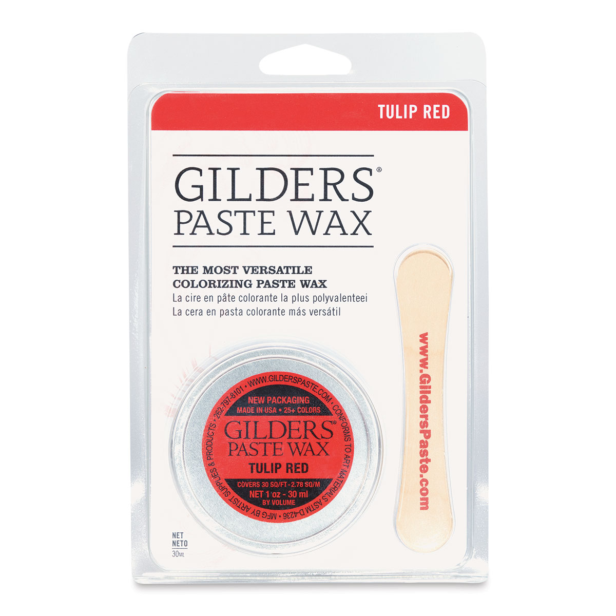 Buy Gilders Paste Wax Pinotage deep Red 1 Oz. 30 Ml Coloring Paste Wax for  Wood, Polymer Clay, Metal, and More Online in India 