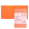 R&F Encaustic Paint Block - Cadmium Coral, 333 ml block