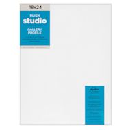 Blick Studio Stretched Cotton Canvas - Gallery Profile, 18" x 24"