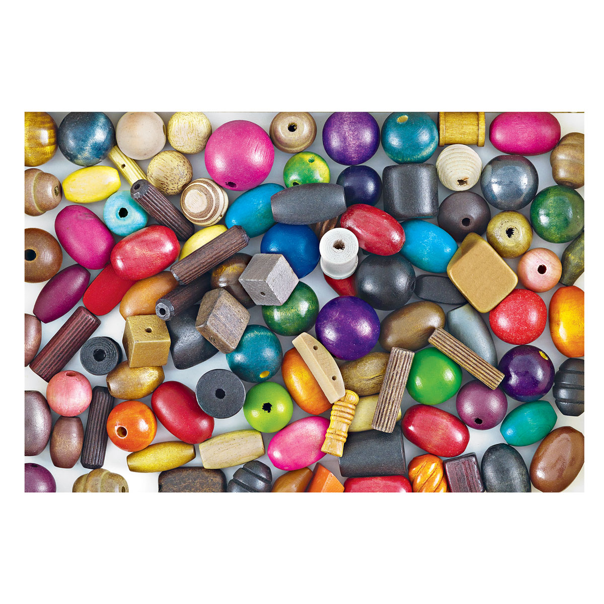 macrame beads