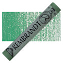 Rembrandt Soft Pastel - Cinnabar Green Deep 627.7, Full Stick