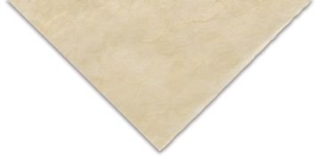 Open in modal - Black Ink Thai Unryu - 25'' x 37'', Cream