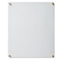 Cool Modern Frame, Goldtone Hardware - 15" x 18"