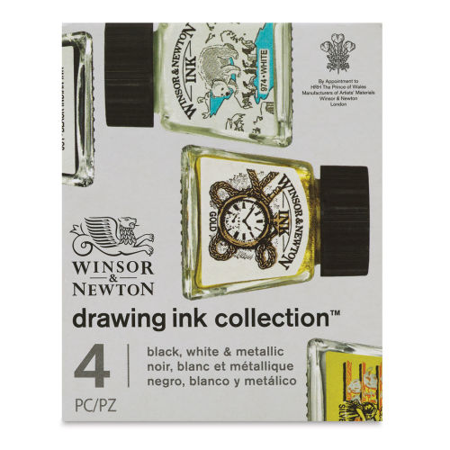 Winsor & Newton Gold Drawing Ink