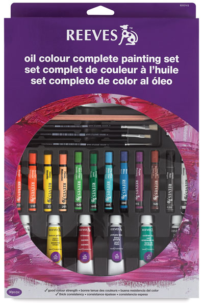 Reeves Oil Colors  Utrecht Art Supplies