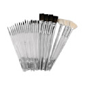 Royal & Langnickel Clear Choice Natural Ceramic Brushes Value Set