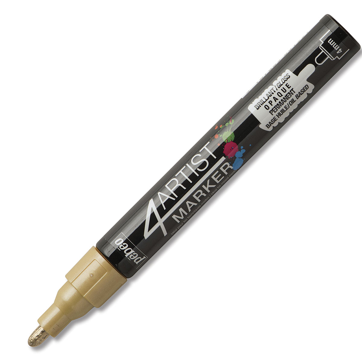 pebeo 4artist marker gold