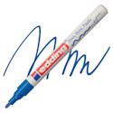 Edding Gloss Paint Marker - Blue, Round Nib, 1-2 mm