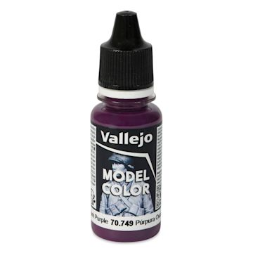 Open in modal - Vallejo Acrylic Model Color Paint - Dark Purple, 18 ml
