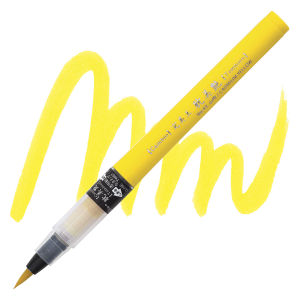 Kuretake Cambio Tambien Brush Pen - Cadmium Yellow