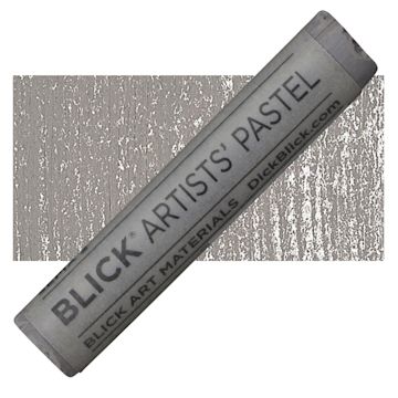 Open in modal - Blick Artists' Soft Pastel - Sepia 2 pastel and swatch