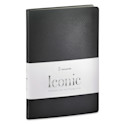Hahnemuhle Iconic Premium Notebook - Dot Grid, A5, Black, 192 Pages