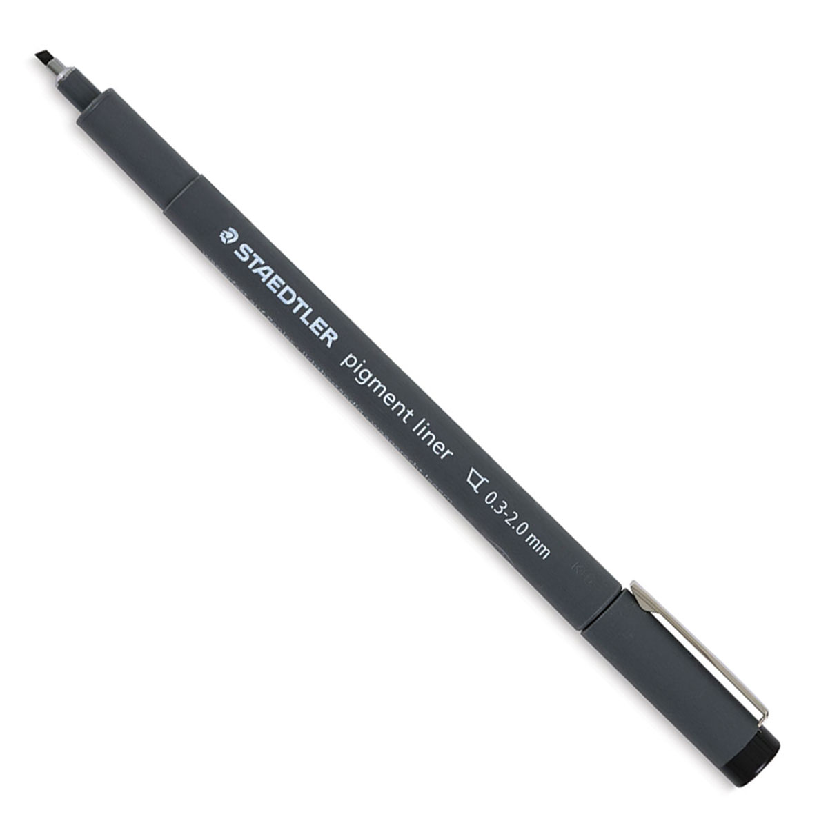 Staedtler Pigment Liner Sketch Pens Fine Point 0.5 mm Black