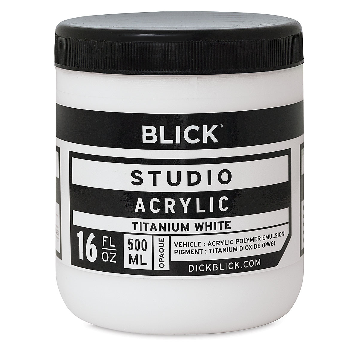 Blick Studio Acrylics - Alizarin Crimson, 4 oz Tube