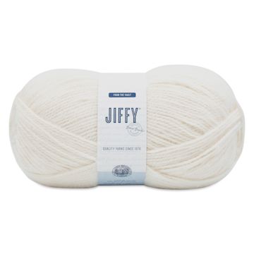 Open in modal - Lion Brand Jiffy Bonus Bundle Yarn - Cream, 681 yards