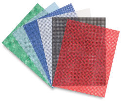 Colorful Plastic Canvases (Assorted colors)