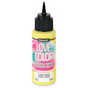 DecoArt Love, Color 3D Acrylic Writer - Lemon Cream