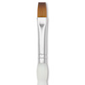 Royal & Langnickel Soft Grip Synthetic Sable Brushes - Shader, Short Handle, Size 10