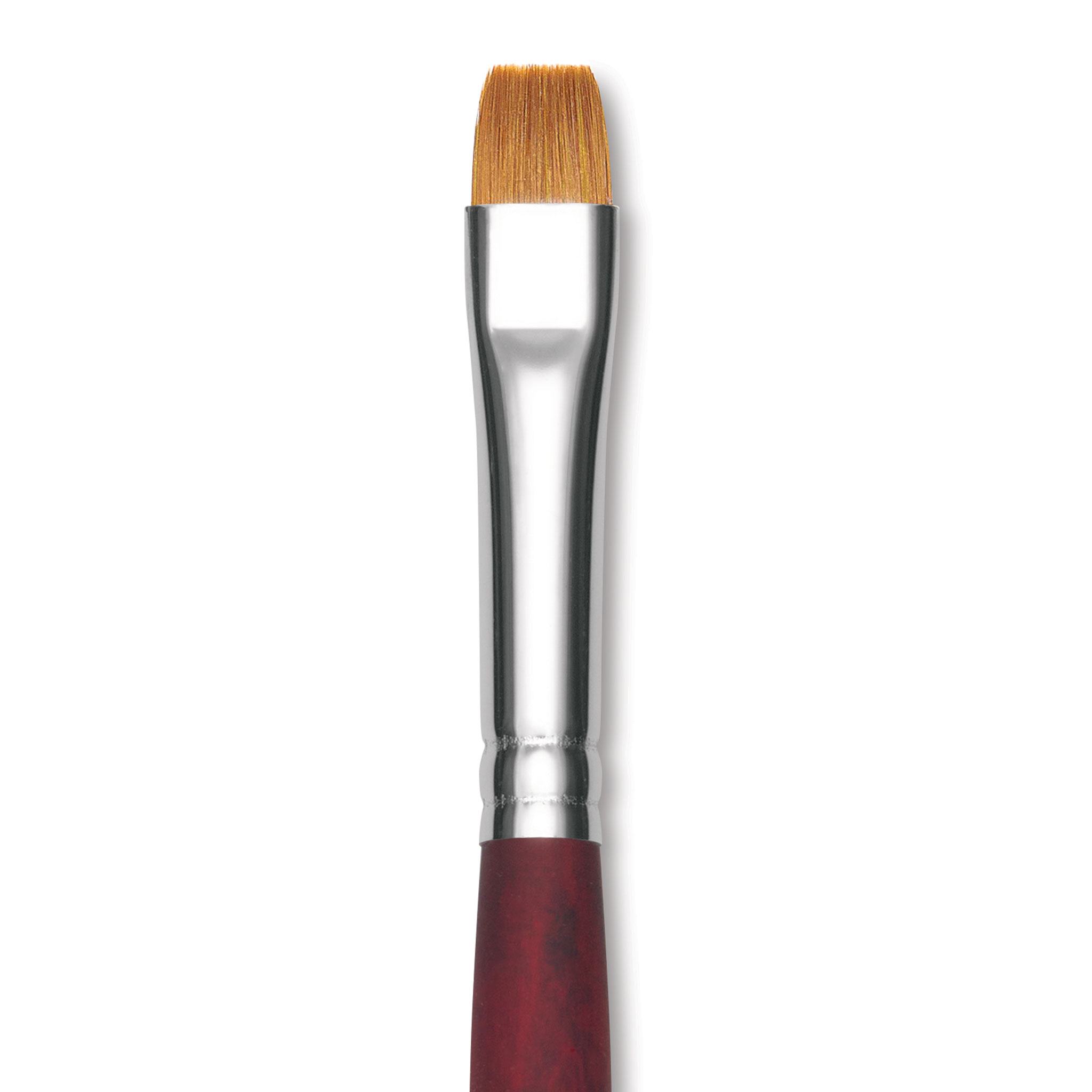 Princeton Velvetouch Synthetic Blend Short Handle Brush, Size
