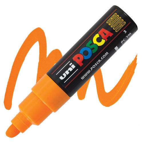 Uni Posca Paint Marker - Black, Fine, Bullet Tip, 0.9mm-1.3mm