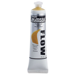 Matisse Flow Acrylic Yellow Oxide, 75 ml