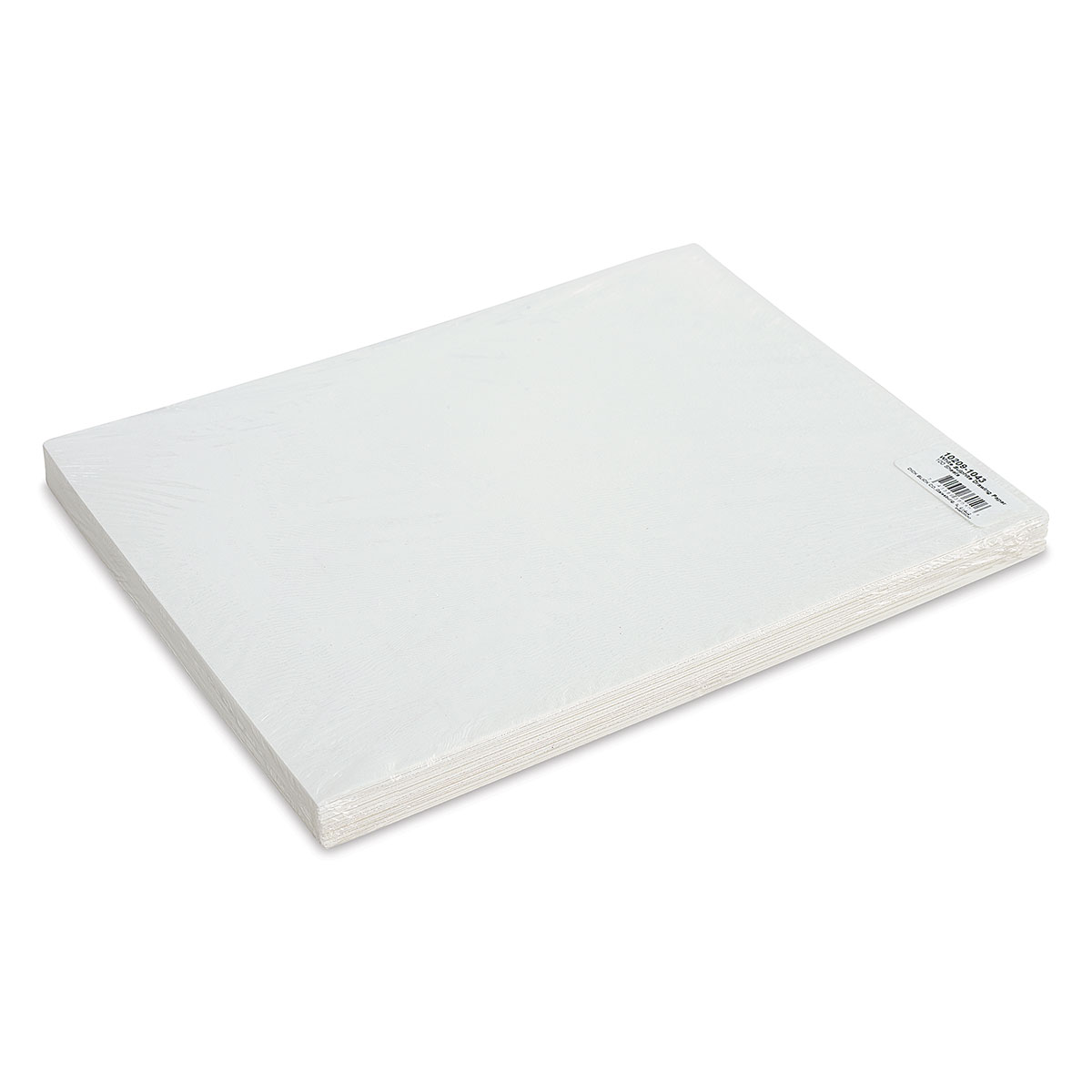 Blick Sulphite Drawing Papers 9" x 12", White, 100 Sheets, 80 lb