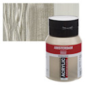Amsterdam Standard Series Acrylic - Metallic Pewter, 500 ml bottle
