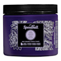 Speedball Water-Soluble Block Printing Ink - Violet, 16 oz