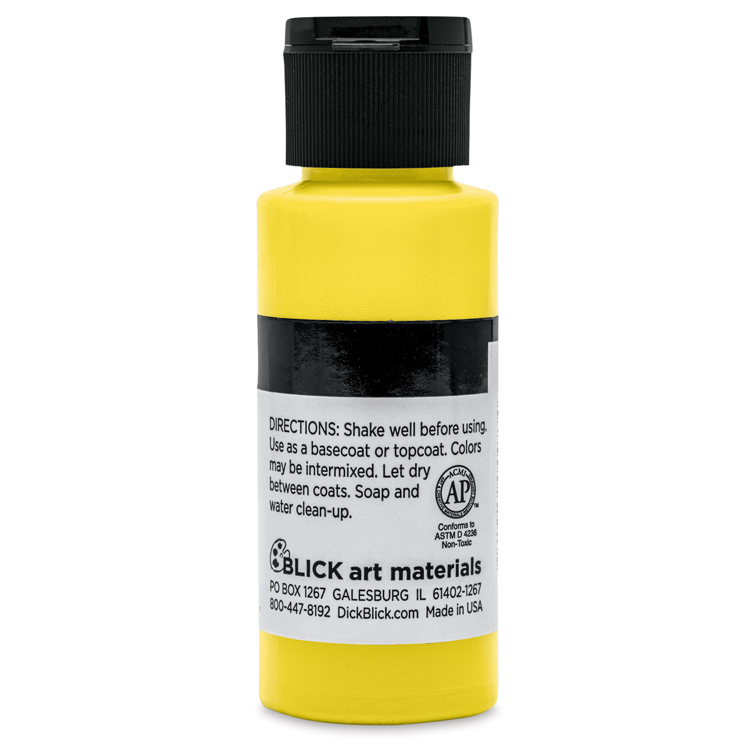 Blick Matte Acrylics - Basic Colors, Set of 7, 2 oz Bottles