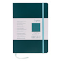 Fabriano Ispira Soft-Cover Notebook - Green, 5-4/5