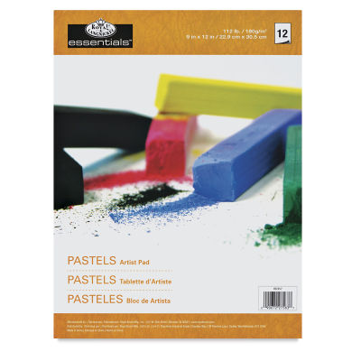 Royal & Langnickel Pastel Pads - Front cover of pad 
