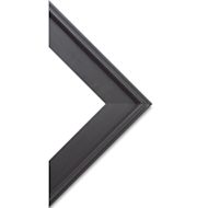 Blick Simplon Frame, 3-1/4”-5” x 7” x ½”, Black