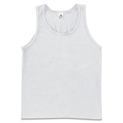 Adult Tank Top - White, X-Large