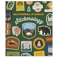 National Parks Stickerology Book