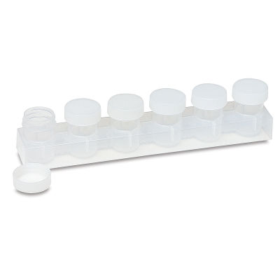 Sargent Art Paint Storage Cups with Tray