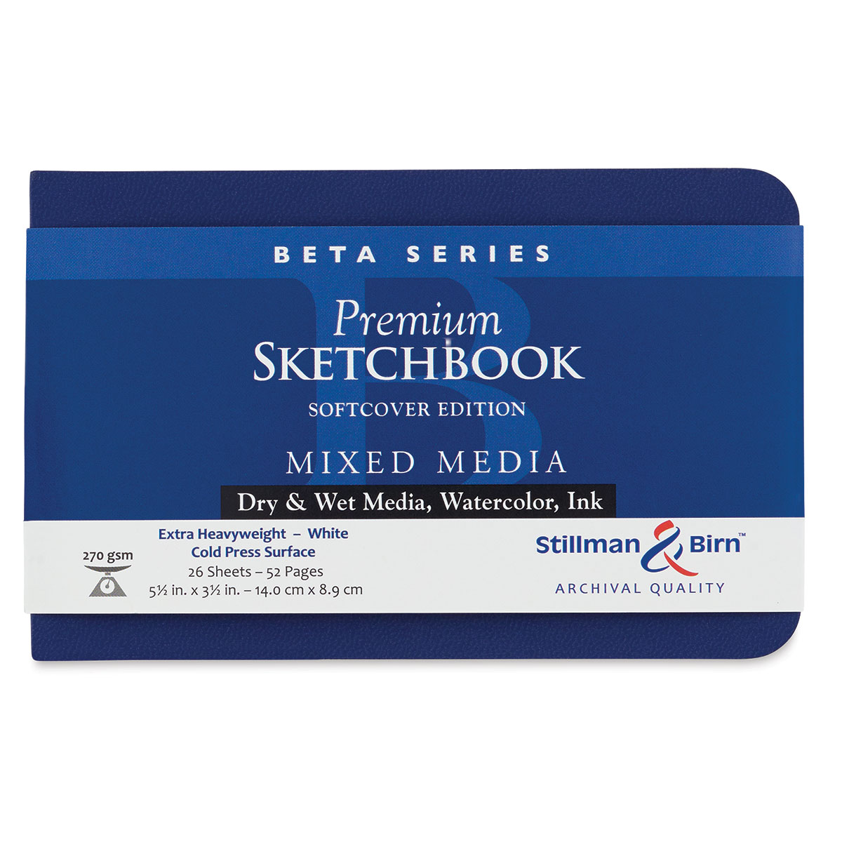 Stillman & Birn Beta Series Softcover Premium Sketchbook - Artist &  Craftsman Supply
