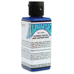 Alpha6 AlphaFlex Textile and Leather Paint - Ultramarine, 147 ml, Bottle