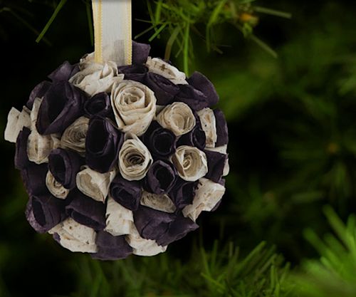 Paper Flower Ornaments Project Idea BLICK Art Materials