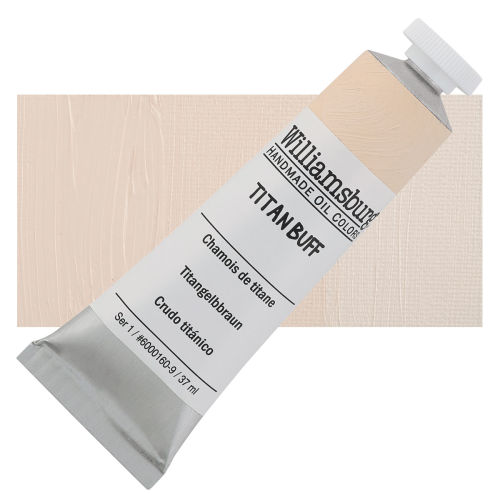 Williamsburg Handmade Oil Paint - Ivory Black, 37 ml tube