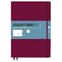 Leuchtturm1917 Sketchbook - Port Red, 8-3/4