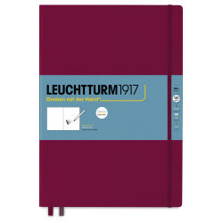Leuchtturm1917 Sketchbook - Port Red, 8-3/4" x 12-1/2"