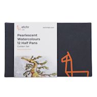 Etchr Half Pan Watercolor Sets