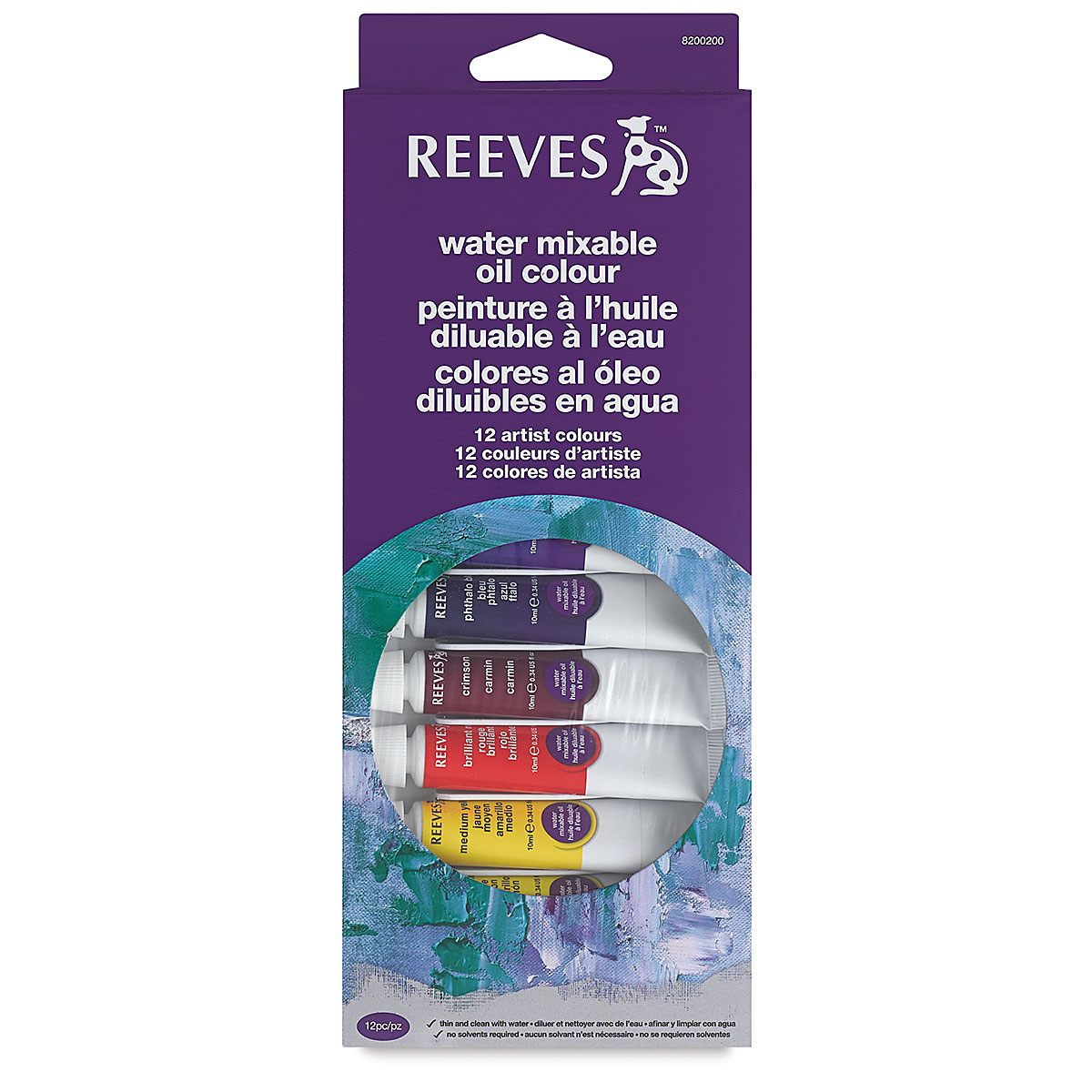 reeves water mixable oil paint