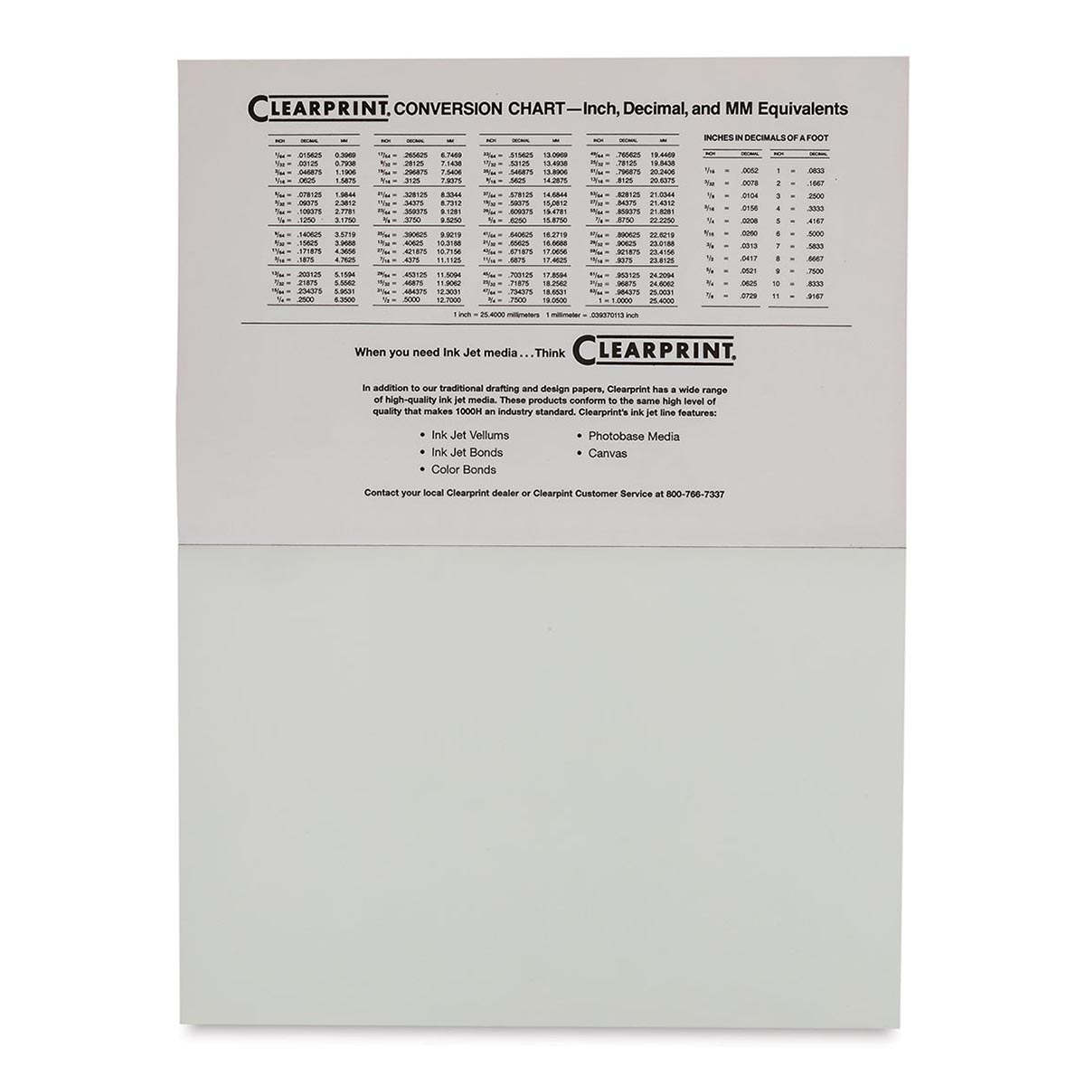 Clearprint 12 x 18 Vellum 1000H-8 - 100 Sheets