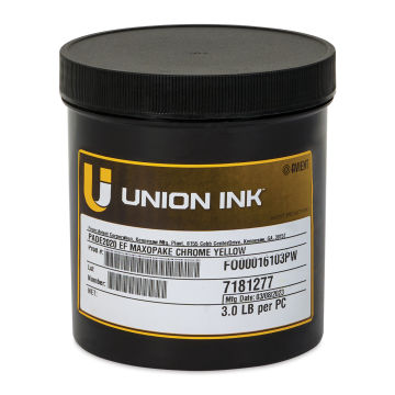 Union Maxopake Liberty Series Ink - Quart, Chrome Yellow